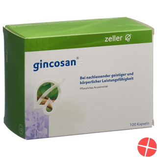 Gincosan Kaps 100 pcs