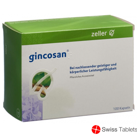 Gincosan Kaps 100 pcs