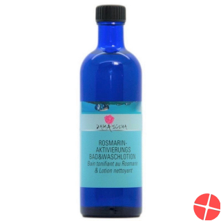 Damascena Aktivierungsbad/waschlot Rosmarin 200ml