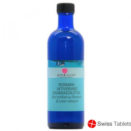 Damascena Aktivierungsbad/waschlot Rosmarin 200ml buy online