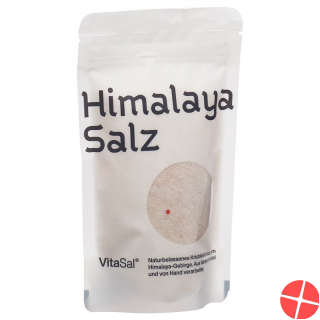 Vitasal Kristallsalz Himalaya Fein Pe Beutel 150g