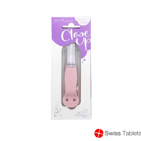 Curaprox Baby pacifier holder pink (new) buy online