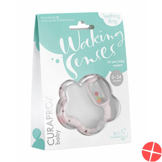 Curaprox Baby Beissring Rosa (neu)