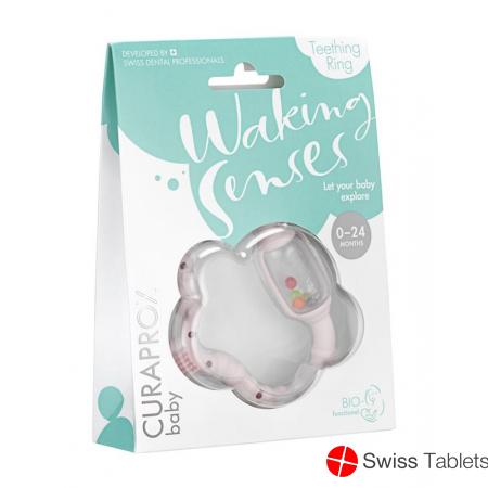 Curaprox Baby Beissring Rosa (neu) buy online