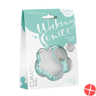 Curaprox Baby Beissring Grün (neu)