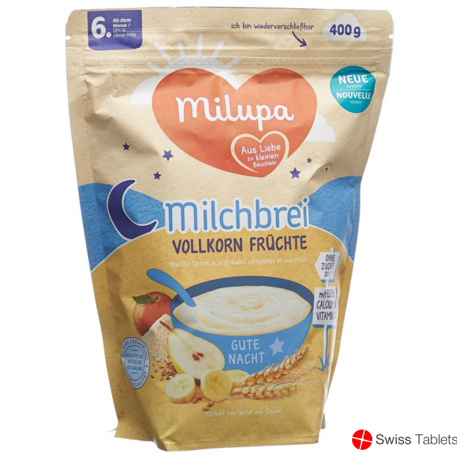 Milupa Goodnight Wholegrain Fruit buy online