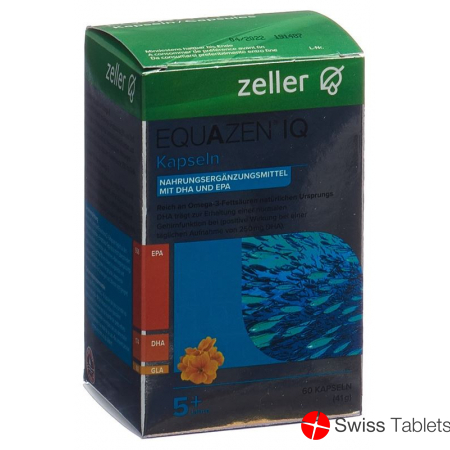 Equazen IQ 60 capsules