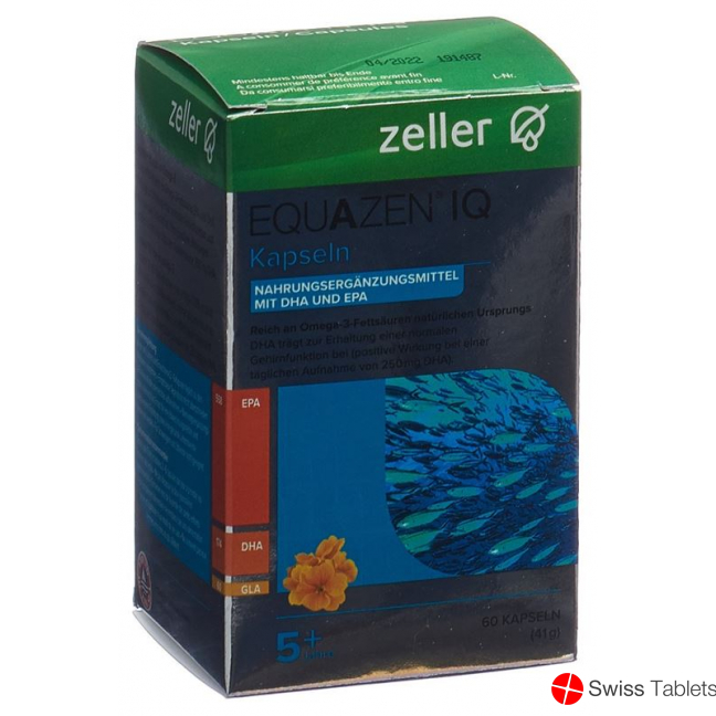 Equazen IQ 60 capsules