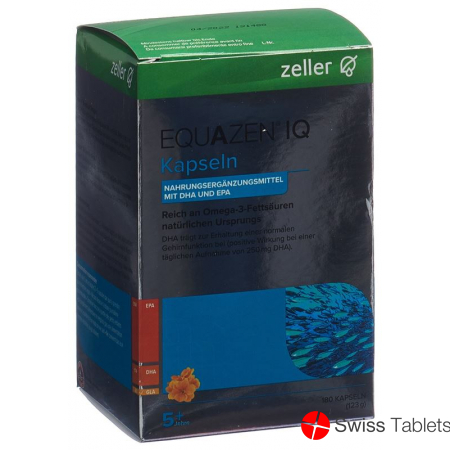 Equazen IQ 180 capsules