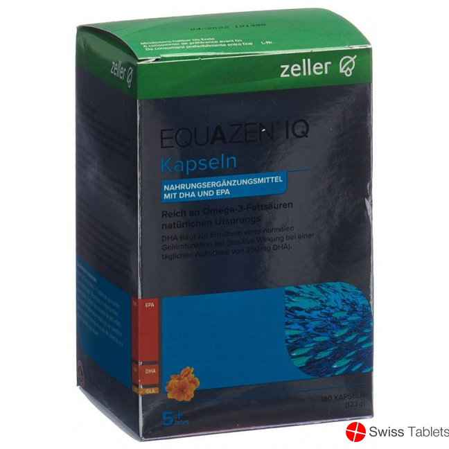 Equazen IQ 180 capsules