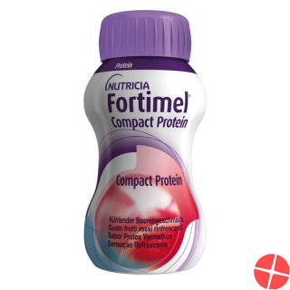 Fortimel Compact Protein Kühl Beere 4 Flasche 125ml