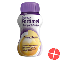 Fortimel Compact Protein Waerm Ingwer 4 Flasche 125ml
