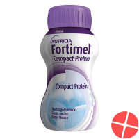 Fortimel Compact Protein Neutral 4 Flasche 125ml