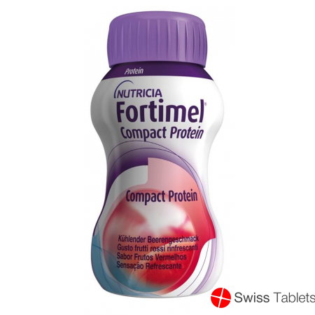 Fortimel Compact Protein Kühl Beere 24 Flasche 125ml buy online