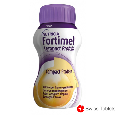 Fortimel Compact Protein Waerm Ingwer 24 Flasche 125ml buy online