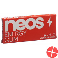 Neoscare Neos Energy Gum 100mg Koffein 8 Stück