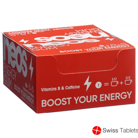 Neoscare Neos Energy Gum Display 15 Stück buy online
