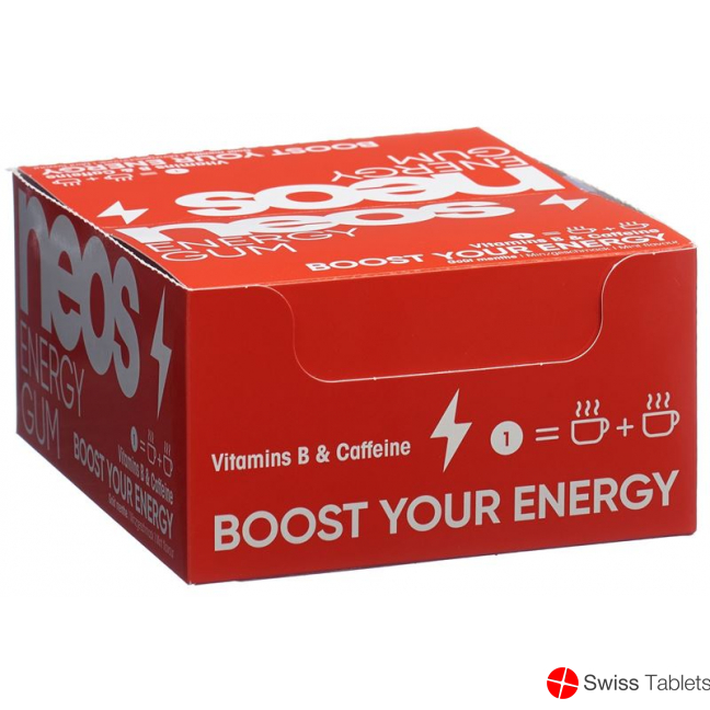 Neoscare Neos Energy Gum Display 15 Stück buy online