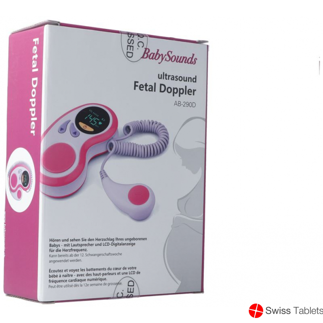 Babysounds Fetal Doppler Digital M Speaker buy online