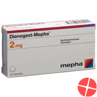Dienogest Mepha Tabletten 2mg 28 Stück