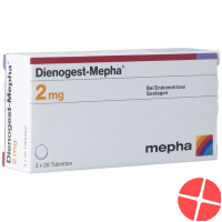 Dienogest Mepha Tabletten 2mg 3x 28 Stück