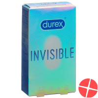 Durex Invisible Condoms 12 pieces
