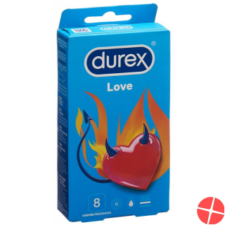 Durex Love condom 8 pieces