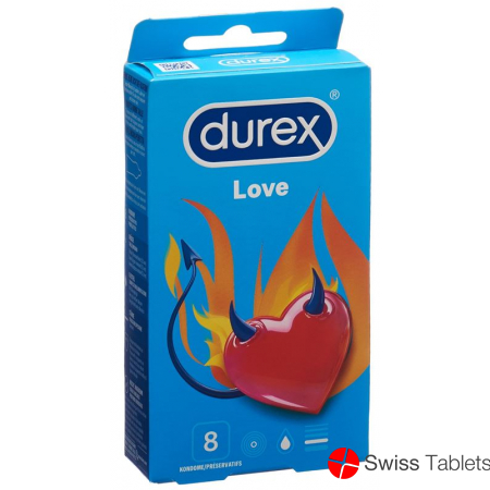Durex Love condom 8 pieces buy online