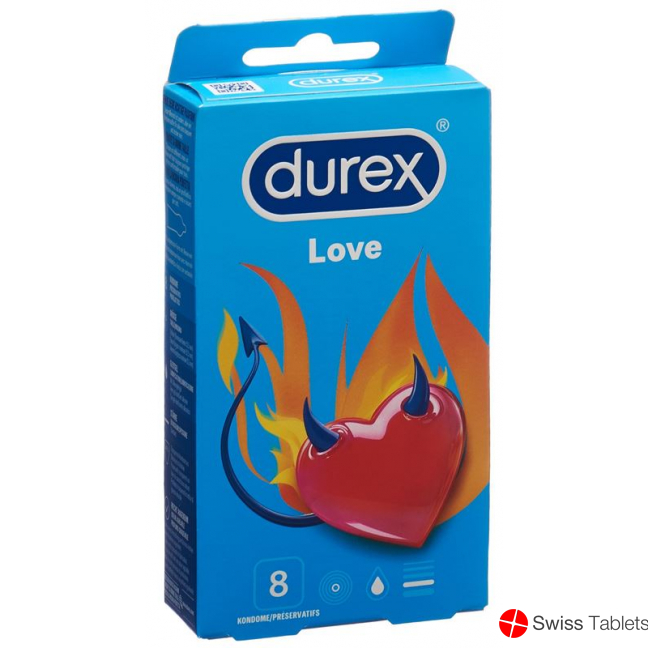 Durex Love condom 8 pieces buy online