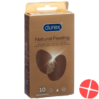 Durex Natural Feeling Condoms 10 pieces