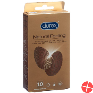 Durex Natural Feeling Condoms 10 pieces