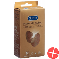 Durex Natural Feeling Condoms Big Pack 16 pieces