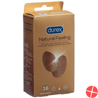 Durex Natural Feeling Condoms Big Pack 16 pieces