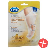 Scholl intensive care 3-fold effect 2 pieces foot mask Scholl intensive care 3-fold effect 2 pieces foot mask