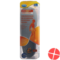 Scholl In-Balance Insert 40-42 lower back 2 pieces