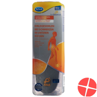 Scholl In-Balance Insert 42.5-45 lower back 2 pieces