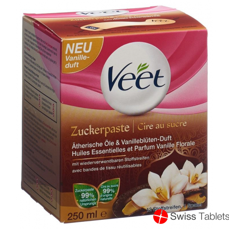 Veet Zuckerpaste Vanilla 250ml buy online
