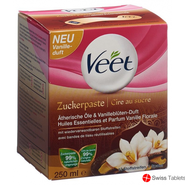 Veet Zuckerpaste Vanilla 250ml buy online