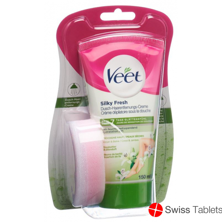 Veet Dusch-haarentfernungs-creme Tube 150ml buy online