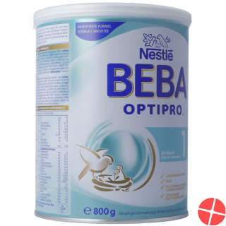 Beba Optipro 1 Ab Geburt (neu) Dose 800g