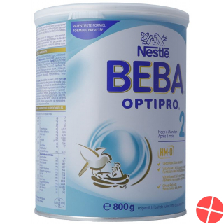 Beba Optipro 2 Nach 6 Monaten (neu) Dose 800g