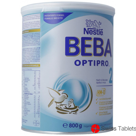 Beba Optipro 2 Nach 6 Monaten (neu) Dose 800g buy online