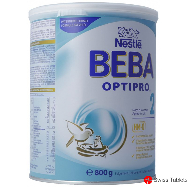 Beba Optipro 2 Nach 6 Monaten (neu) Dose 800g buy online