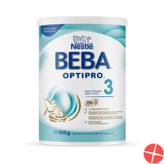 Beba Optipro 3 Nach 9 Monaten (neu) Dose 800g