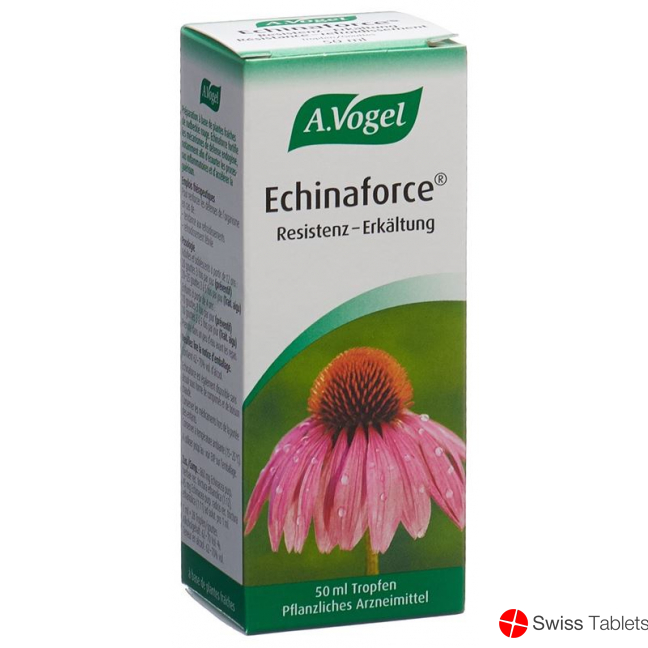 Vogel Echinaforce Resistenz-Erkältung Tropfen 50ml buy online