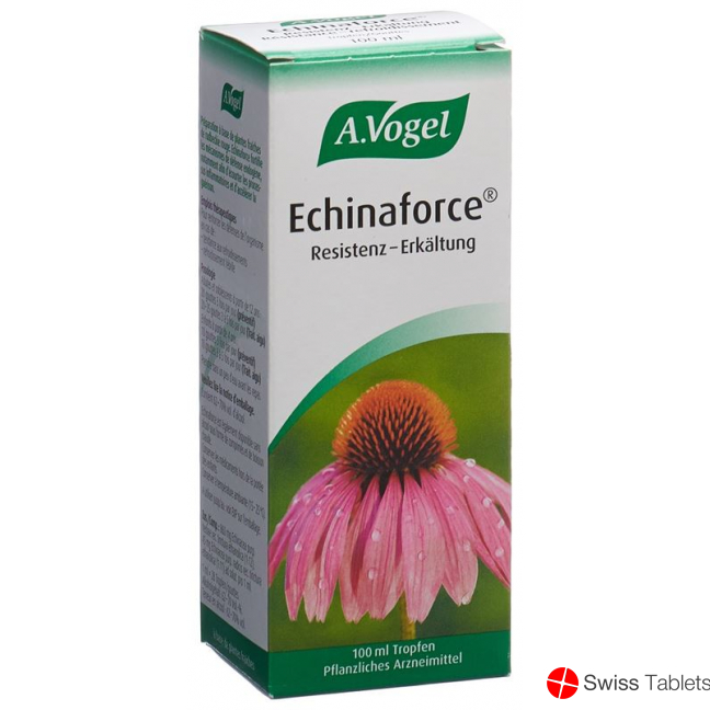 Vogel Echinaforce Resistenz-Erkältung Tropfen 100ml buy online