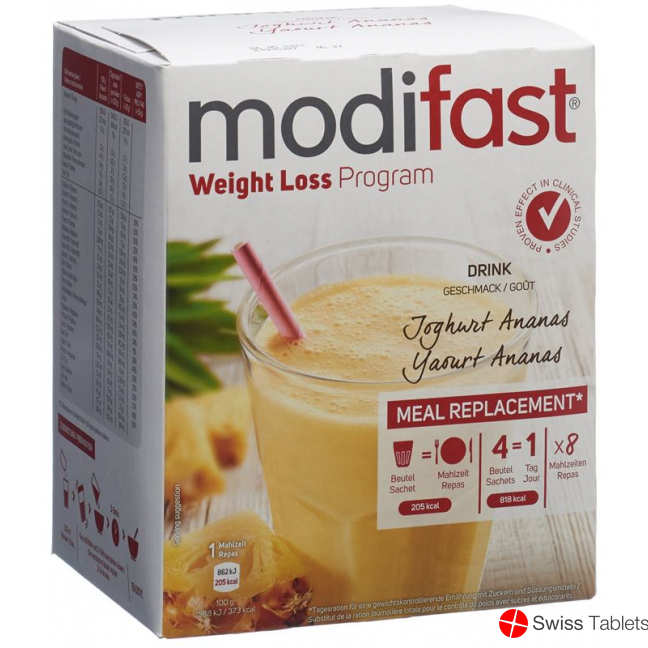 Modifast Programm Drink Exotic 8x 55g buy online