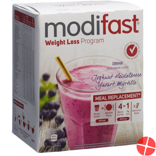 Modifast Programm Drink Berry 8x 55g