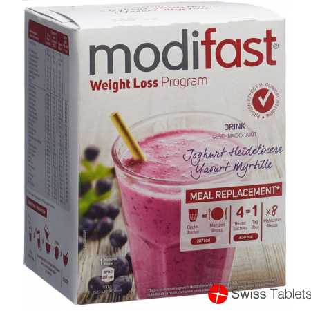 Modifast Programm Drink Berry 8x 55g buy online