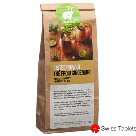 Dixa Eistee Bio Ingwer 150g buy online